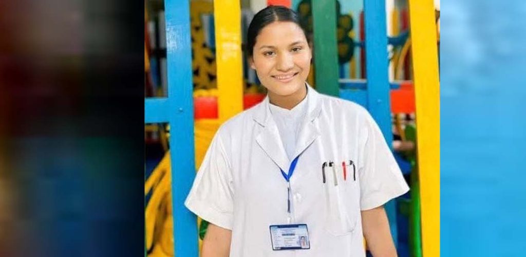 १८ वर्षीया नर्स सुनिता बनिन् कांग्रेसको क्षेत्रीय प्रतिनिधि