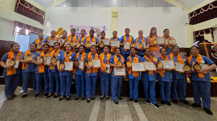 एआईको युगमा पनि नर्सहरूको मानवीय सेवा अपरिहार्य : नेपाल मेडिकल कलेज