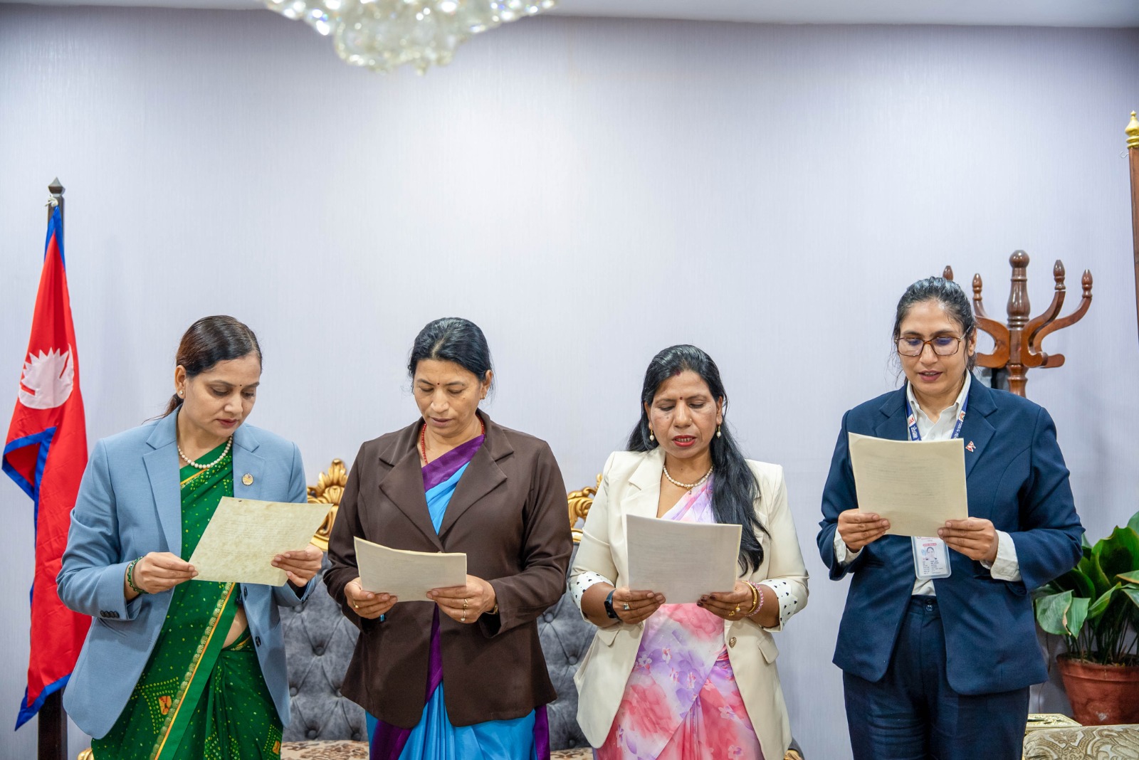 नेपाल नर्सिङ काउन्सिलको नेतृत्वमा तीन नयाँ पदाधिकारी नियुक्त