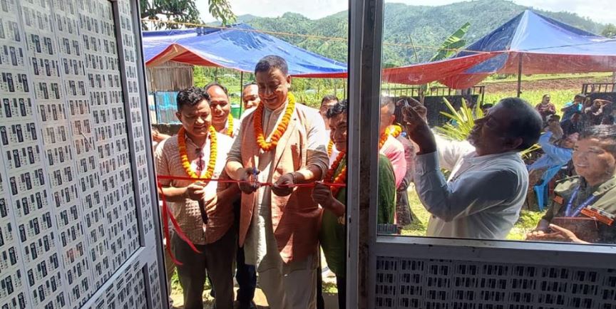 राक्सिराङमा आयुर्वेद औषधालय सञ्चालन