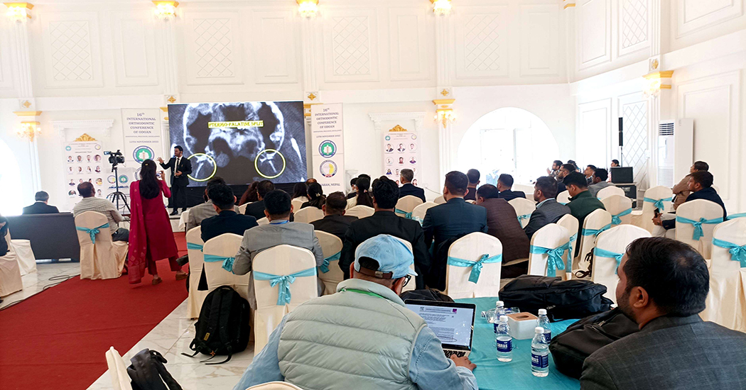 विश्वका दन्त विशेषज्ञ धरानमाः नवीन प्रविधि र अनुभव साटासाट 