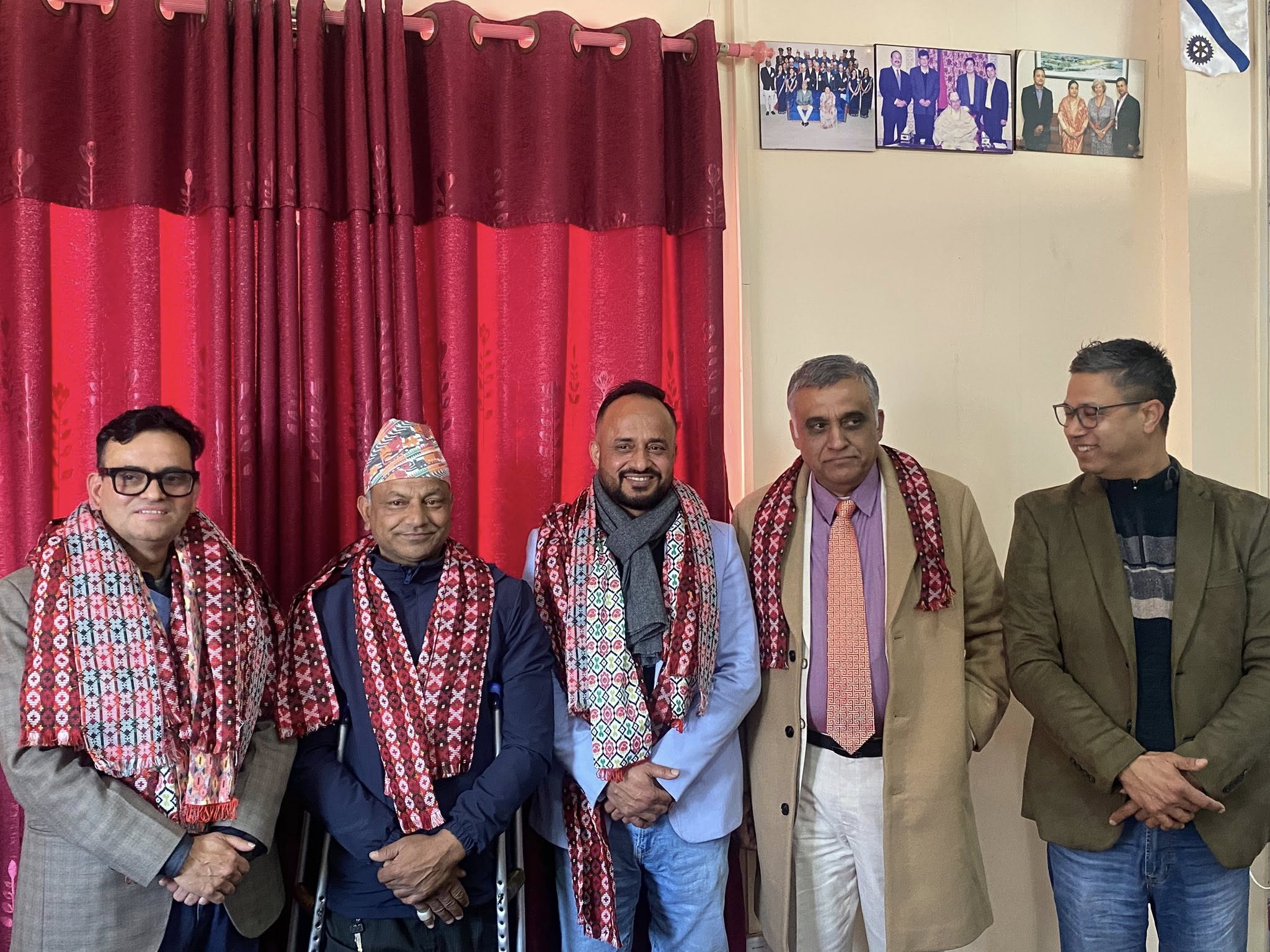 नेपाल अर्थोपेडिक अस्पतालमा नयाँ नेतृत्वःयज्ञ उप्रेती अध्यक्ष, डा. तिमल्सिना मेडिकल डाइरेक्टर