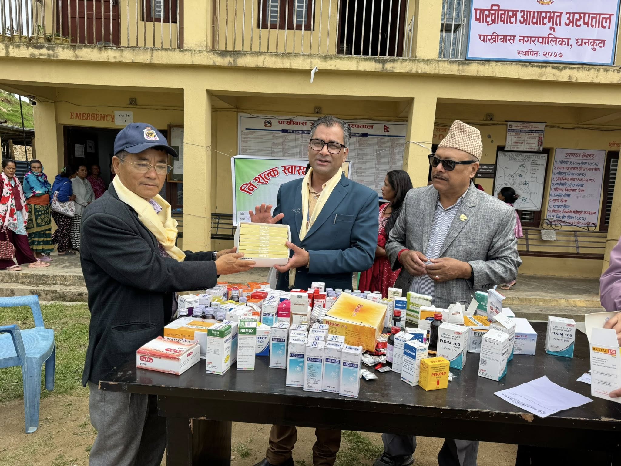 भक्तपुर क्यान्सर अस्पतालको पहलःपूर्वी पहाडी चार जिल्लामा ४५ सयको क्यान्सर स्क्रिनिङ