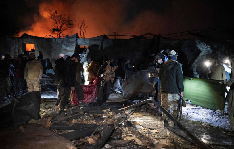 काबुल अस्पतालमा हवाई आक्रमण: अफगानिस्तानको दाबी अनुसार ४०० जनाको मृत्यु