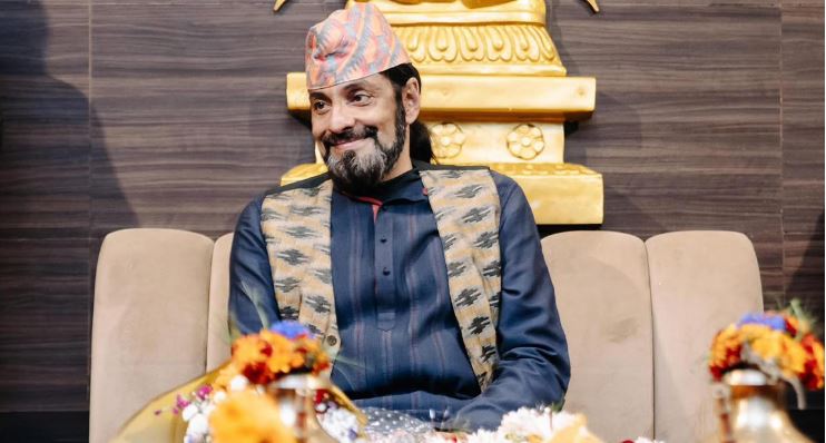 पूर्वयुवराज पारस शाह अस्पताल भर्ना