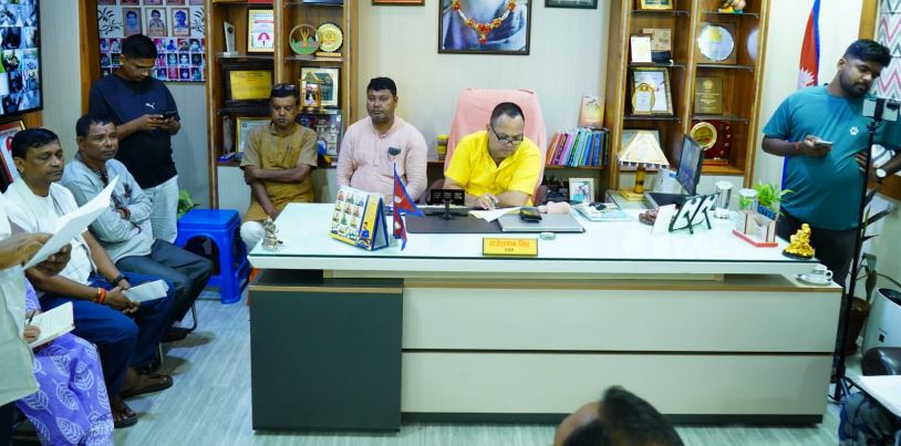 वीरगन्जमा हैजा रोकथामका लागि निजी अस्पतालहरूले आवश्यकतानुसार निःशुल्क बेड र जनशक्ति उपलब्ध गराउने