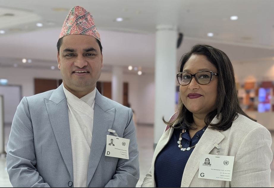 Nepal to present a proposal on workers' health and safety to the WHO: Minister Paudel