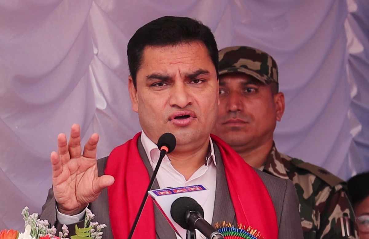 स्वास्थ्य मन्त्री प्रदीप पौडेलको घोषणाः राष्ट्रिय क्षयरोग नियन्त्रण केन्द्रमा सम्पूर्ण सेवासहित अस्पताल सञ्चालन गरिने