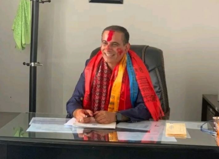 त्रिवि जनस्वास्थ्य केन्द्रीय विभागको प्रमुख बने पौडेल