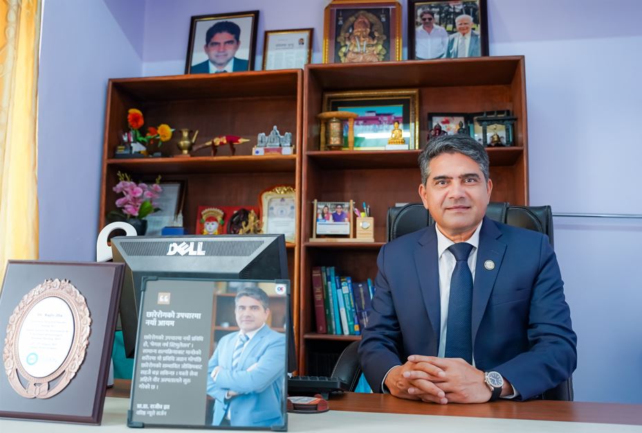 वीर अस्पतालमै जीवन अर्पण गरेका प्रा. डा. राजिव झा