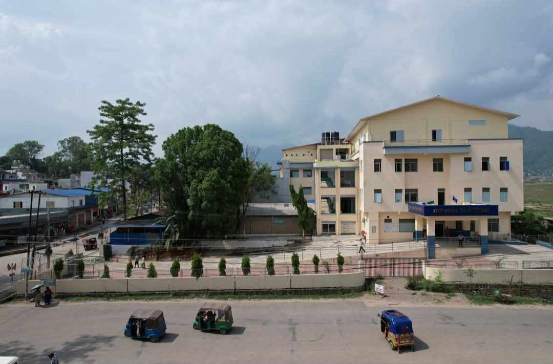 राप्ती स्वास्थ्य प्रतिष्ठानको आर्थिक पारदर्शिता शून्य बेरुजु