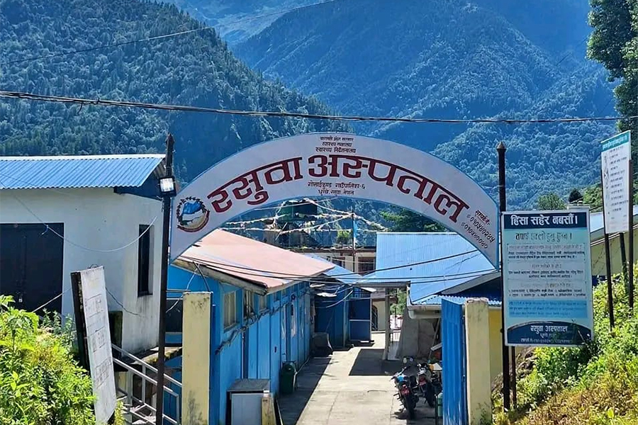 बाढीमा घाइते २४ जनाको रसुवा अस्पतालमा उपचार, एकको मृत्यु