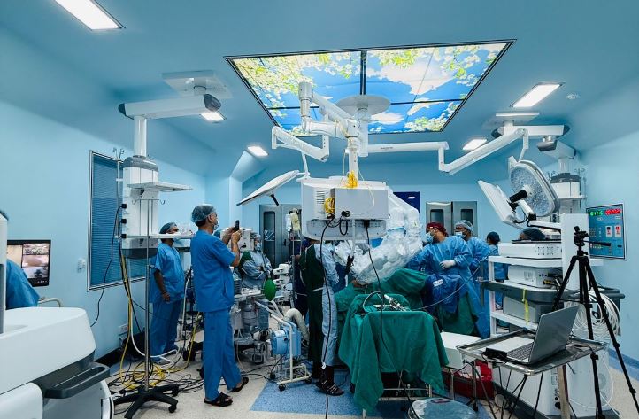 नेपालमा रोबोटिक सर्जरीको उदय