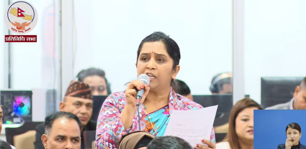 आईसीयूमै अन्तर्वार्ता लिनु र अनुमति दिनु दुवै गम्भीर : सांसद बास्कोटा