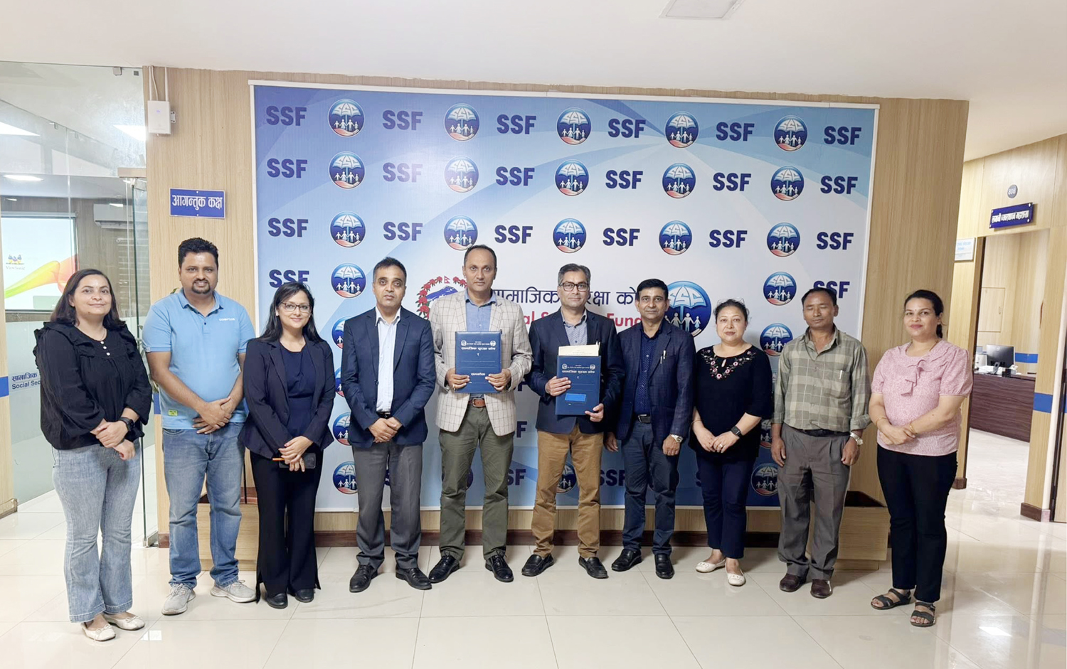 अब क्यान्सर उपचारमा आर्थिक बोझ घट्नेः समाजिक सुरक्षा कोष र भक्तपुर क्यान्सर अस्पतालबीच ऐतिहासिक सेवा सम्झौता