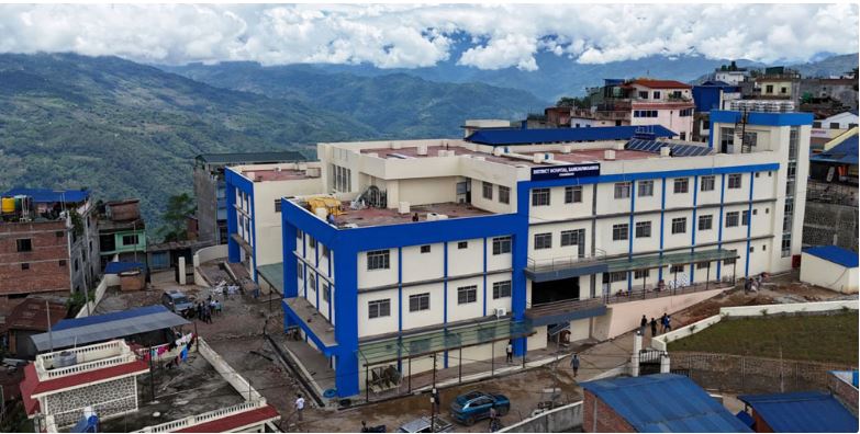 सङ्खुवासभामा ५० शय्याको  अस्पताल सञ्चालनमा