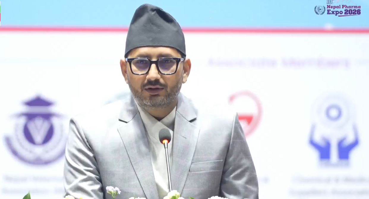 गुणस्तर नभएको वस्तु औषधि होइन : सन्तोष बराल