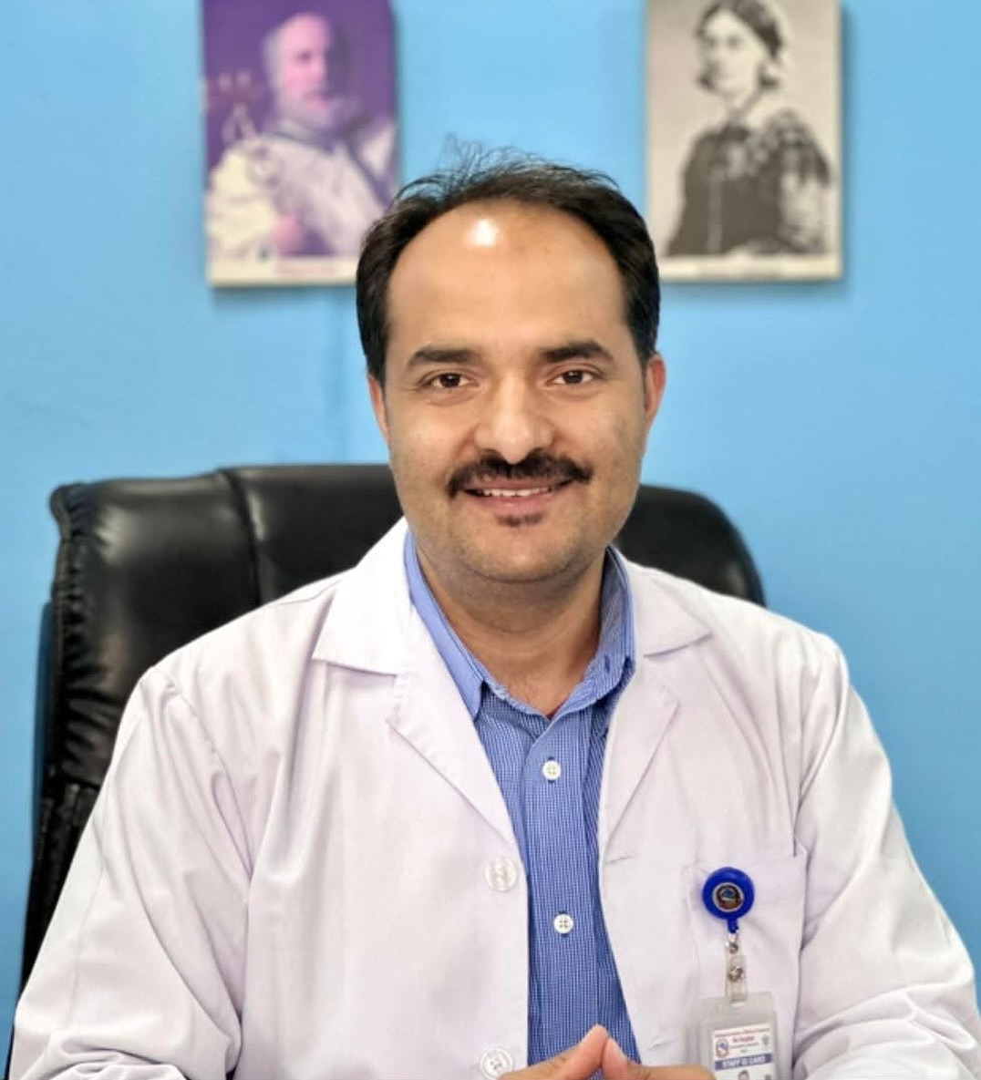 Dr. Santosh Poudel has been elected as the new president of the National Health Workers Federation of Nepal