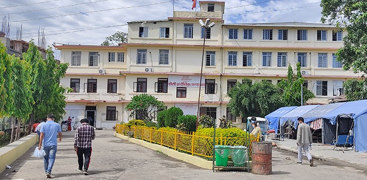 Far-Western Referral Hospital Upgraded to 300 Beds, Process to Become a Central Hospital Underway