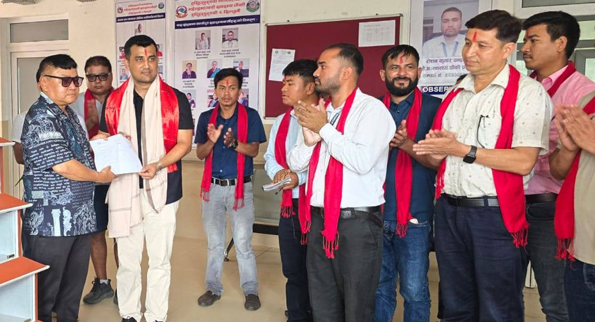 महेन्द्रझ्याडी स्वास्थ्य चौकी जिल्लाकै ‘नमूना स्वास्थ्य संस्था’ घोषित