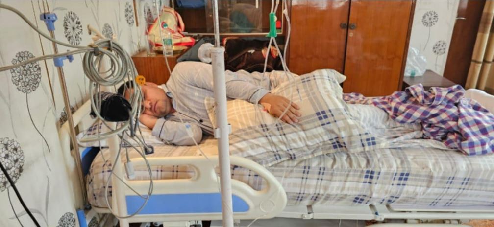 स्वास्थ्य मन्त्री प्रदीप पौडेल अस्वस्थ, वीर अस्पतालमा भर्ना