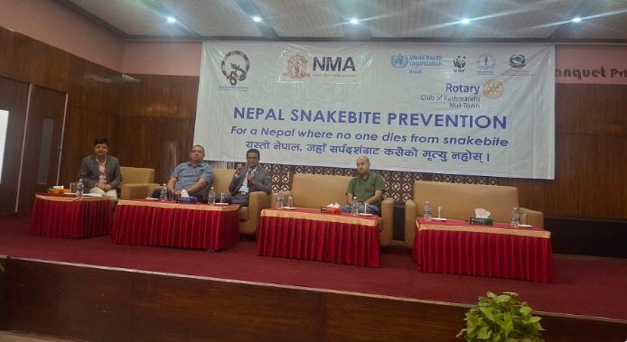 नेपालमा सर्पदंश: हरेक वर्ष तीन हजारभन्दा बढीको मृत्यु, समयमै उपचार अपरिहार्य