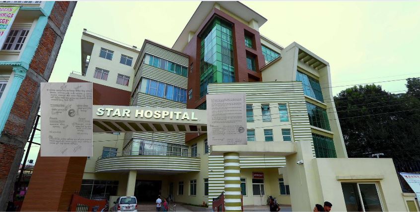 स्टार अस्पतालका चिकित्सक र कर्मचारीहरूले एक वर्षदेखि पारिश्रमिक पाएनन्,  निरन्तर आन्दोलनमा