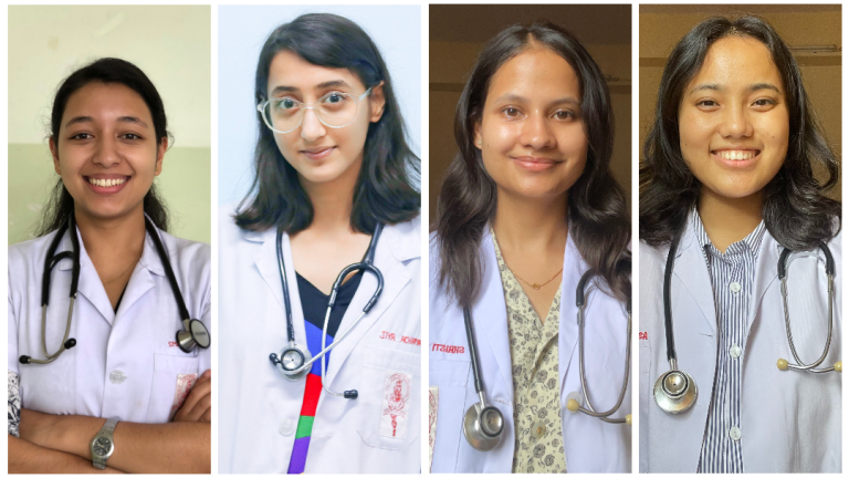 डाक्टर अध्ययन गरिरहेका अव्वल विद्यार्थीको राज