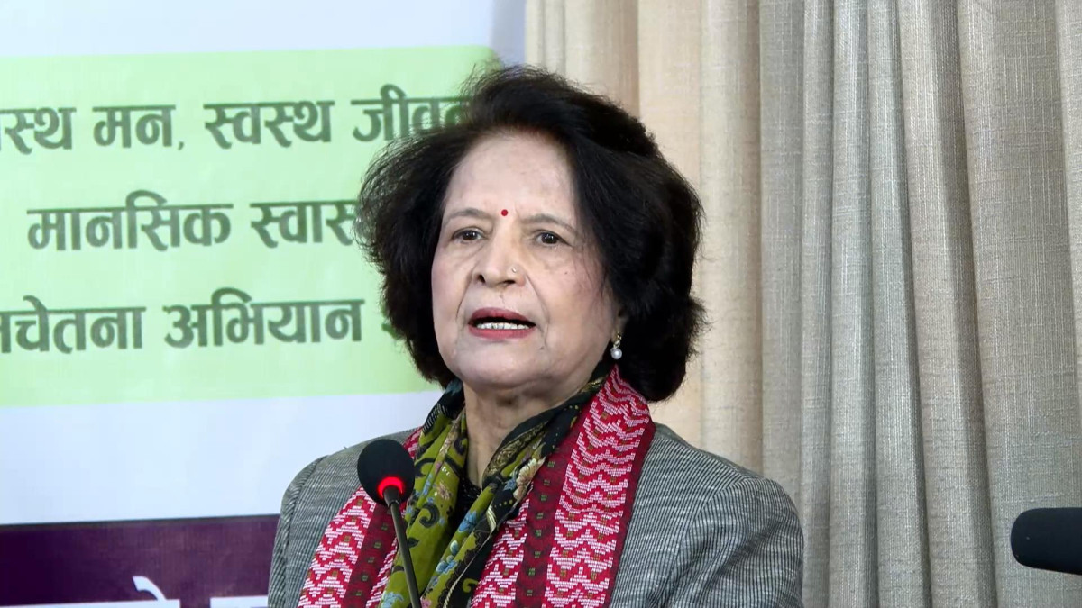 मानसिक स्वास्थ्यका लागि आवश्यक बजेट व्यवस्था गर्ने कसरतमा छु : स्वास्थ्य मन्त्री गौतम