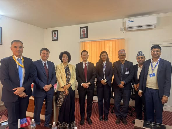 स्वास्थ्यमन्त्री र अमेरिकी राजदूतावासका कार्यवाहक प्रमुखबीच सहकार्यबारे छलफल