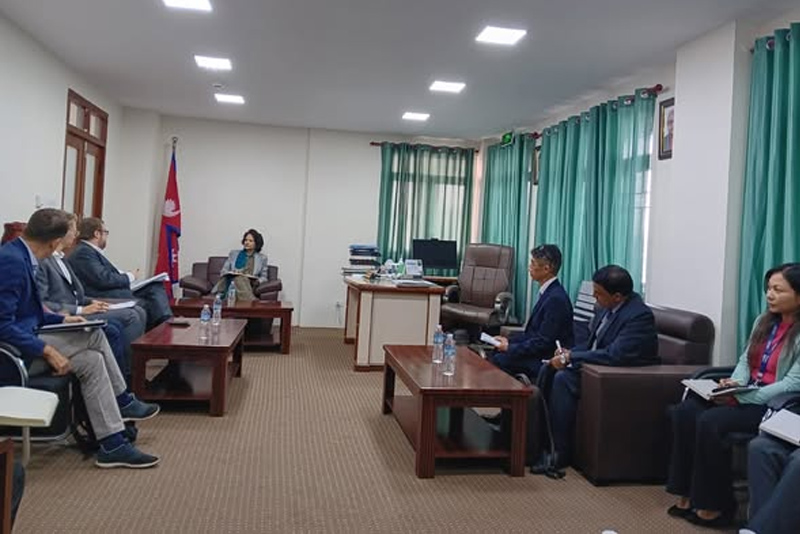 जनस्वास्थ्यमा थप सहयोग गर्ने पाँचवटा दातृनिकायको प्रतिबद्धता