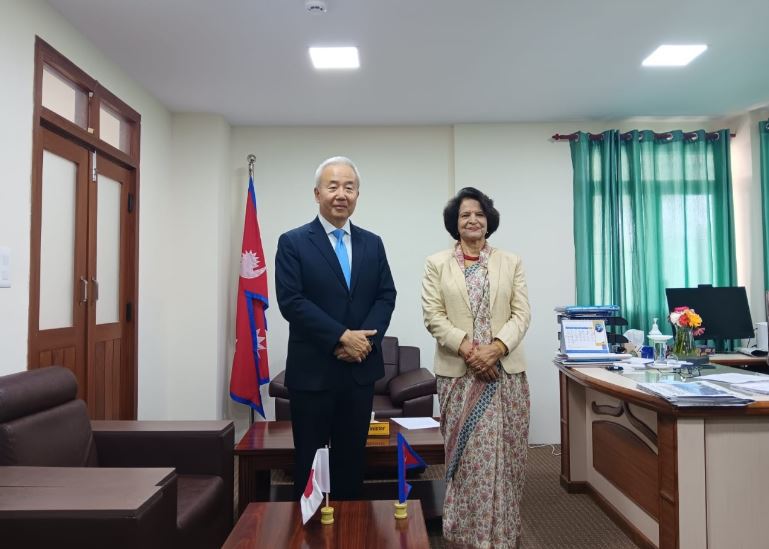 जापानमा रहेका नेपालीको स्वास्थ्य सुरक्षाका विषयमा छलफल