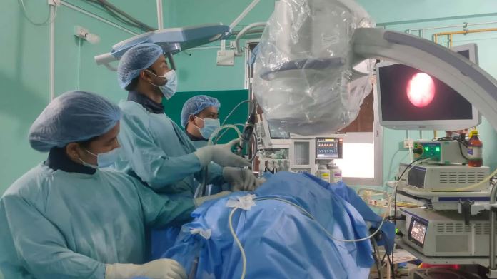 राप्ती प्रतिष्ठानमा २ सय ७७ भन्दा बढी बिरामीको मिर्गौला पत्थरीको सफल शल्यक्रिया