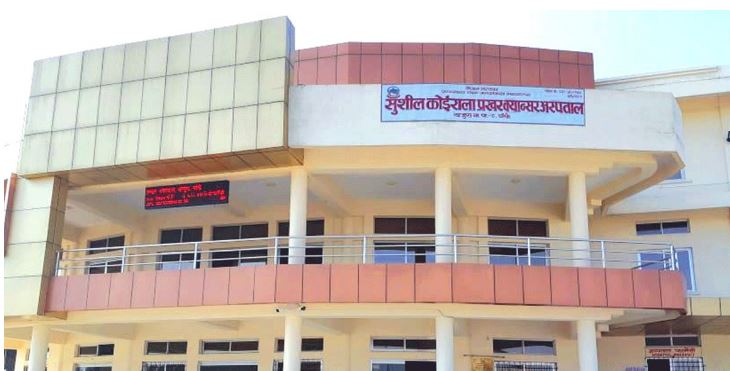 सुशील कोइराला क्यान्सर अस्पतालमा शय्या अभाव