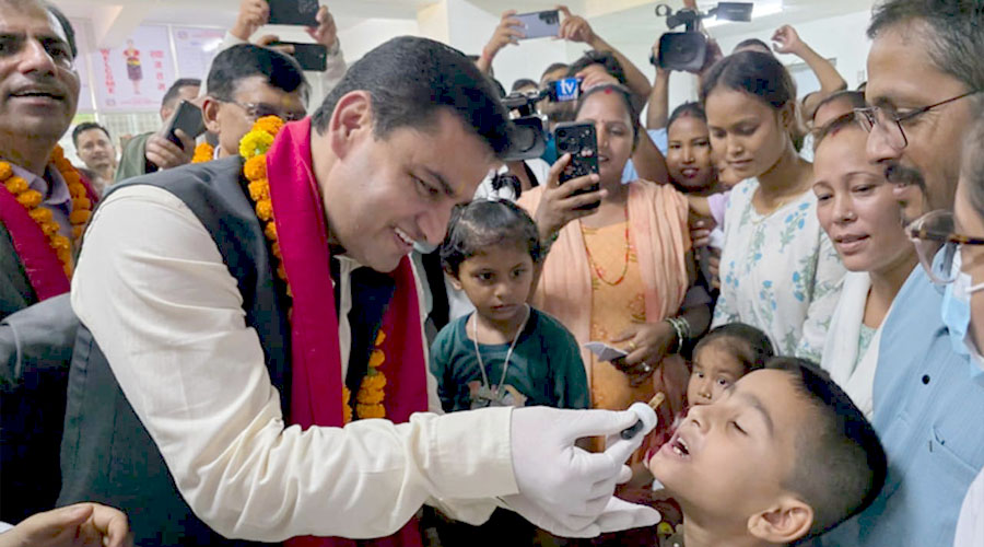 स्वर्णबिन्दु प्राशन सुरक्षित र वैज्ञानिक अभ्यास हो : आयुर्वेद चिकित्सक संघ