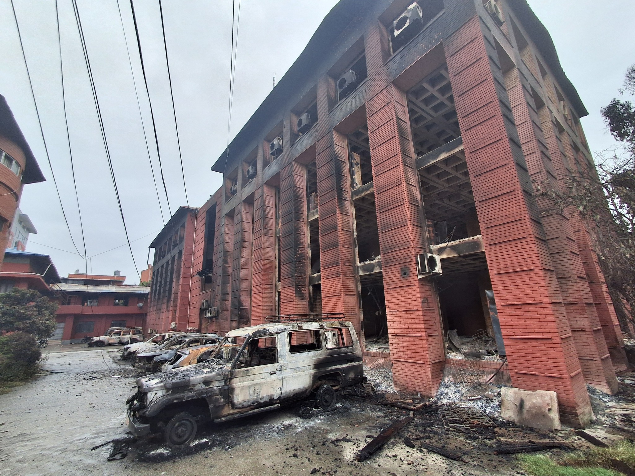 जेनजी आन्दोलनमा स्वास्थ्य मन्त्रालयका २५ वटा गाडी र २०० भन्दा बढी मोटरसाइकल जलेर नष्ट