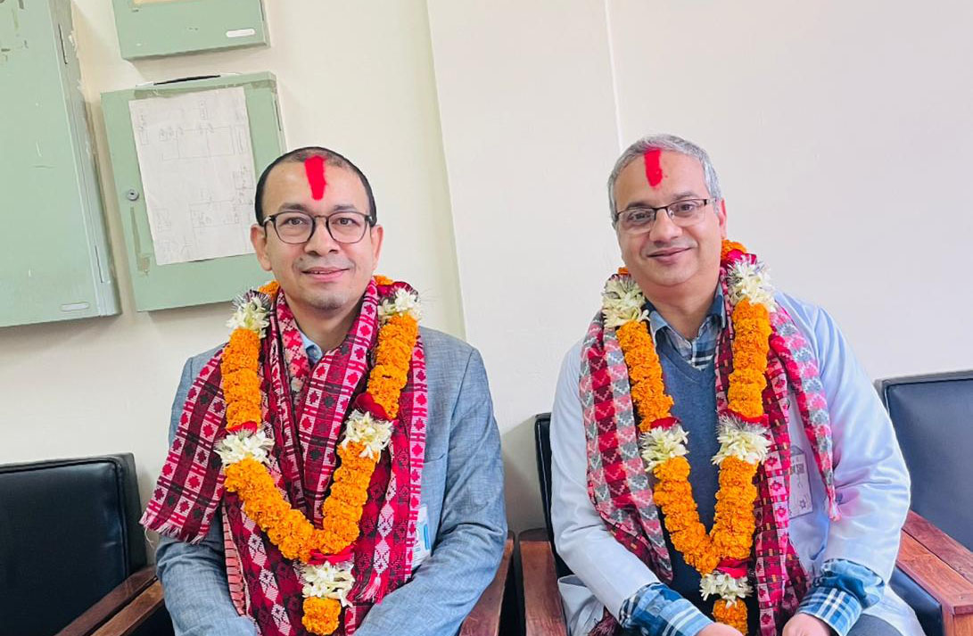 त्रिवि शिक्षण अस्पतालको नेतृत्वमा दुई  उपनिर्देशक  नियुक्त