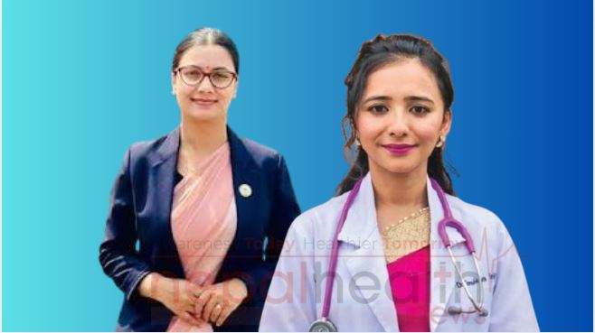 रास्वपा महिला उपसभापतिमा सोविता र तोसिमा भिड्ने