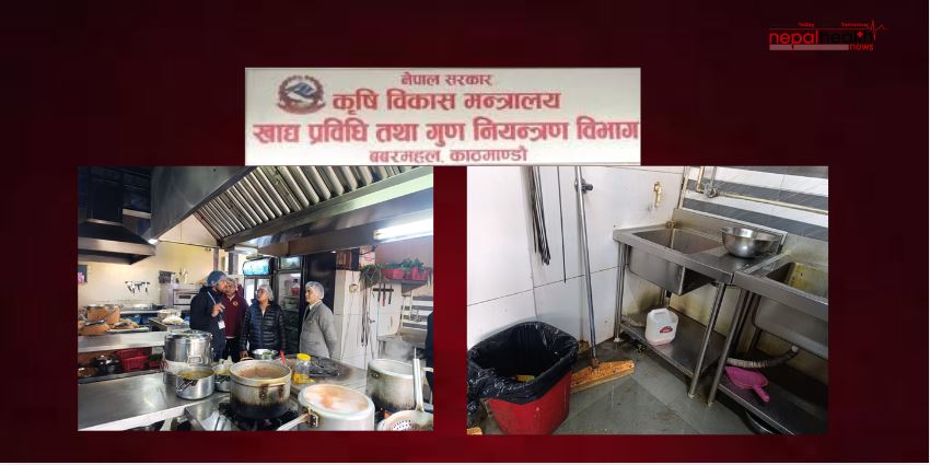 बजारमा जोखिमपूर्ण खाद्य सामग्री खुलेआम बिक्री