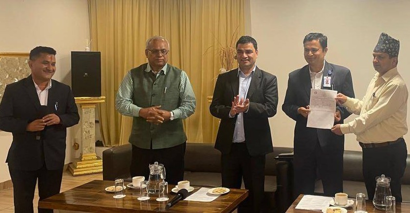 क्षयरोग नियन्त्रण केन्द्रलाई अत्याधुनिक मेसिन र परीक्षण किट हस्तान्तरण