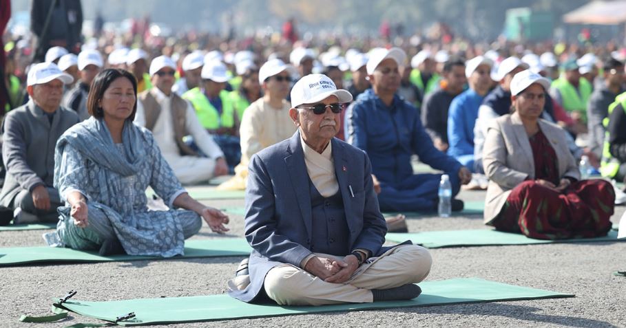 आज विश्व ध्यान दिवस नेपालसहित विश्वभर विविध कार्यक्रमसहित मनाइँदै